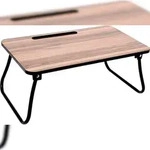 Betttisch Fr&uuml;hst&uuml;ckstablett Serviertablett Laptoptisch Tablettisch