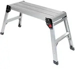 G&uuml;de GAAP 760 Aluminium Arbeitsplattform Tritt Leiter Podest - 40961