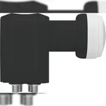 TechniSat 0000/8380 Rauscharmer Signalumsetzer Schwarz