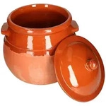 Tontopf mit Deckel 4,5L Eintopf - 12972