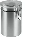 Edelstahl Kaffeedose Vorratsdose Frischhaltedose Kaffeebeh&auml;lter Aromadose 2 Liter