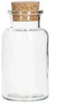 6er Set Bonbongl&auml;ser 300ml + Korken
