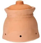 Knoblauchtopf Knofi Terrakotta Sack