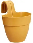 ELHO Vibia Campana Easy Hanger Balkonkasten: Gelb, 2.8L, Recycelt