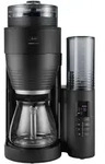 Melitta 1030-06 Aromafresh Filterkaffeemaschine in schwarz mit LC-Display