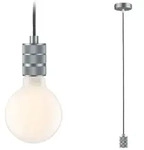 Paulmann Neordic Pendelleuchte Tilla E27 max. 60W Alu dimmbar Metall 78434