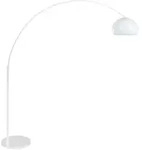 Steinhauer Stehleuchte 1-fl. "Sparkled Light" 7348W (7268W + K10610S) Wei&szlig; +...