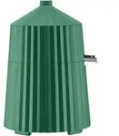 pliss&egrave;, gr&uuml;ner elektrische zitruspresse, alessi
