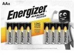 AA Lr6 Batterien Energizer Alkaline Power 8 Einheiten