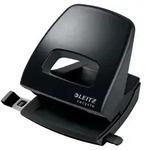 Leitz NeXXt 2 L&ouml;cher Locher Kunststoff, Metall 30 Blatt Schwarz