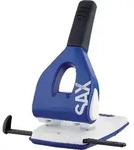 SAX 618 2 L&ouml;cher Registraturlocher Metall 65 Blatt 618 Blau