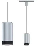 Paulmann ProRail3 Pendel Corus E27 max. 50W dimmbar 230V Silber 95403