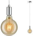 Paulmann Pendelleuchte Larus IP44 E27 max. 60W Chrom dimmbar 79753