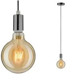 Paulmann Pendelleuchte Larus IP44 E27 max. 60W Schwarzchrom dimmbar 79754