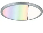 Paulmann LED Panel Atria Shine rund 293mm RGBW Chrom matt dimmbar 71018