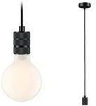 Paulmann Neordic Pendelleuchte TillaE27max. 60W Schwarz dimmbar Metall 78432
