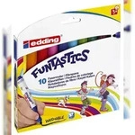 Edding 14-10 Fasermaler e-14 Funtastics 10er Set, ca. 3 mm