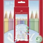FABER-CASTELL Faber Castell Buntstift pastell Mine 2,8 mm 10er Kartonetui