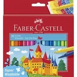 FABER-CASTELL Faber Castell Filzstift Castle 36er Kartonetui