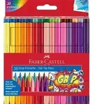 FABER-CASTELL Faber Castell Filzstift Grip Colour Marker 30x Etui