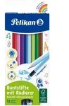 Pelikan Buntst./12 radierbar, sechskant, FSC