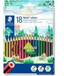 STAEDTLER Farbstifte 18ST sortiert Noris