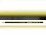 STAEDTLER Farbstift Noris colour, gelb, Strichst&auml;rke: 3mm, hohe Bruch-
