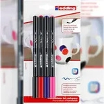 edding 4200 Porzellanpinselstift Standardfarben (4er Blister)