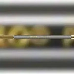 STABILO Fasermaler Pen 68 metallic gold, Kappe aufsteckbar, Strichst&auml;rke: 1,4 mm,