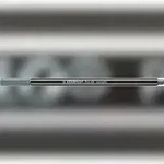 STABILO Fasermaler Pen 68 metallic silber, Kappe aufsteckbar, Strichst&auml;rke: 1,4 mm,