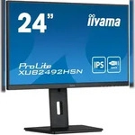 iiyama ProLite XUB2492HSN-B5 LED display 61 cm (24") 1920 x 1080 Pixel Full HD