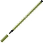 STABILO Fasermaler Pen 68, 1 mm, moosgr&uuml;n