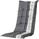 MADISON Auflagen Set 4 x Garden A hoch grau