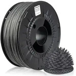 2 x MIDORI&reg; 3D Drucker 1,75mm PLA Filament 1kg Spule Rolle Premium Dunkelgrau
