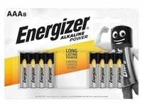 Aaa Lr03 Batterien Energizer Alkaline Power 8 Einheiten