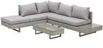 Outsunny - Lounge-Set - 196Lx69Wx59Hcm - Grau