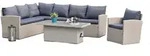Merxx Chicago Set, Eckbank, Sessel, Tisch
