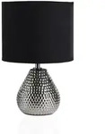 Paulmann Pauleen Tischleuchte Sip of silver E14 max. 20W Silber#Schwarz 48018