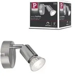 Paulmann Spotlight Carolina GU10 230V max. 10W dimmbar Nickel matt 66743