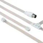 Hama Radio Wurfantenne Koax 75 Ohm UKW/FM dipole 1,5m