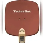 TechniSat Digidish 45 Twin Satellitenantenne Rot