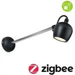 Paulmann LED Au&szlig;enwandleuchte Smart Home Zigbee 3.0 Kikolo insektenfreundlich IP65