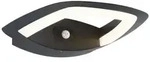 Paulmann LED Au&szlig;enwandleuchte Akena Bewegungsmelder IP44 243x254mm 3000K 11W...