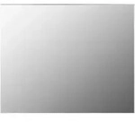 vidaXL Rahmenloser Spiegel 100x60 cm Glas