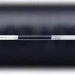 Pentel Ersatzmine f&uuml;r alle EnerGel schwarz Strichst&auml;rke 0,35 mm, dokumentenecht