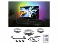 Paulmann EntertainLED USB LED Strip TV-Beleuchtung 65 Zoll 2,4m 4W 60LEDs/m RGB+ 