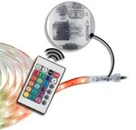 Paulmann SimpLED LED Strip Outdoor Basisset 5m IP44 13W 45lm/m 24LEDs/m RGB 78892