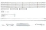 Paulmann MaxLED 500 LED Strip Basisset K&uuml;chenset 3x 1,8m beschichtet 3x3,1W / 3x0,6W