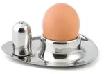 Karl Weis Eierbecher mit Streuer, 11,9 x 10,5 x 4,2 cm