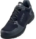 Uvex 6592 6592244 Sicherheitshalbschuh S3 Schuhgr&ouml;&szlig;e (EU): 44 Schwarz 1 Paar